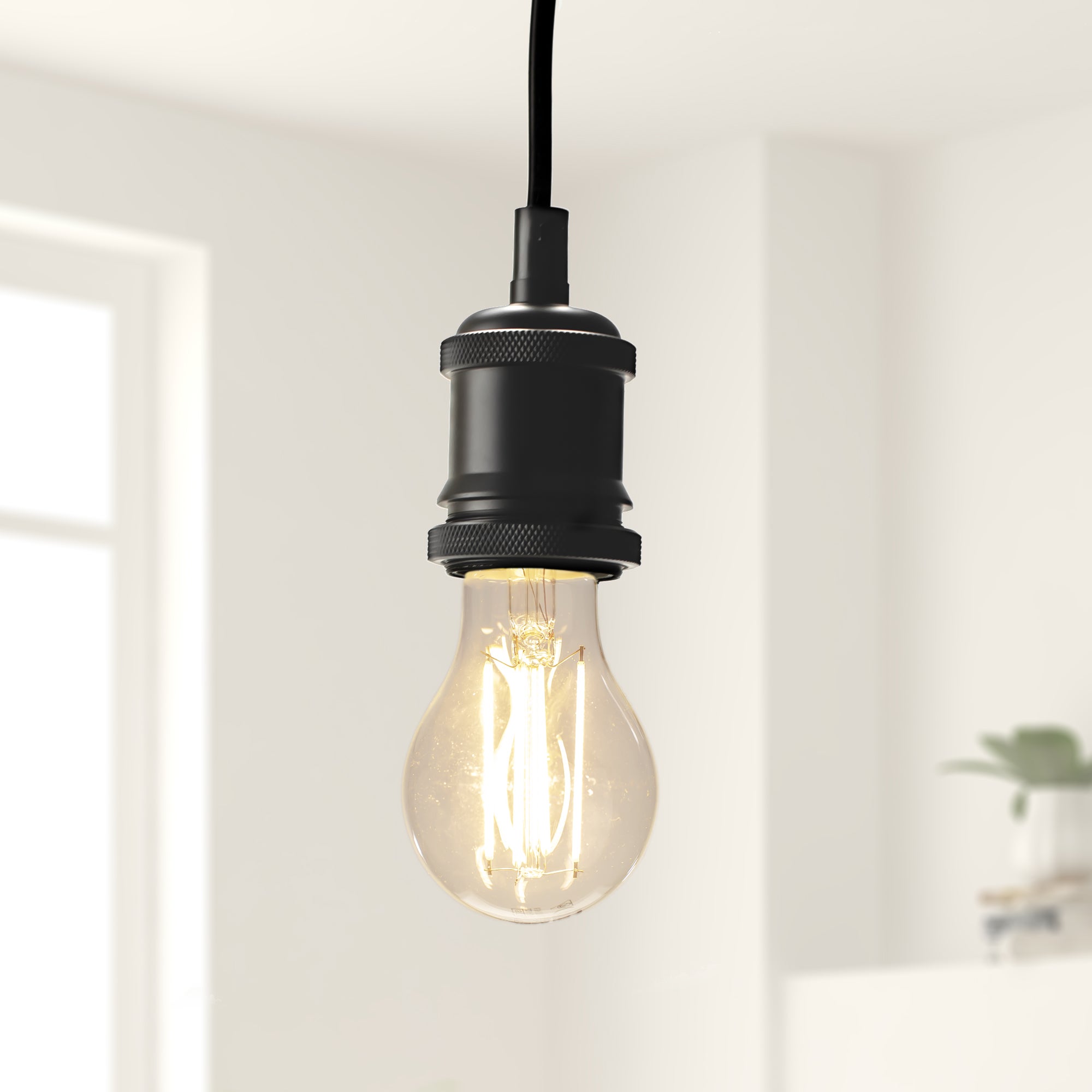 Set of 2 Status 4W ES GLS Filament Bulbs