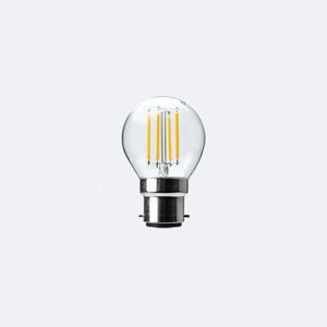 Set Of 2 Status 4w Bc Mini Globe Filament Bulbs