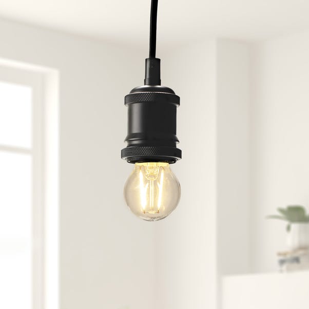 Set of 2 Status 2.5W ES Mini Globe Filament Bulbs image 1 of 4