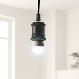 Set Of 2 Status 4w Day Light Pearl Ses Mini Globe Bulbs