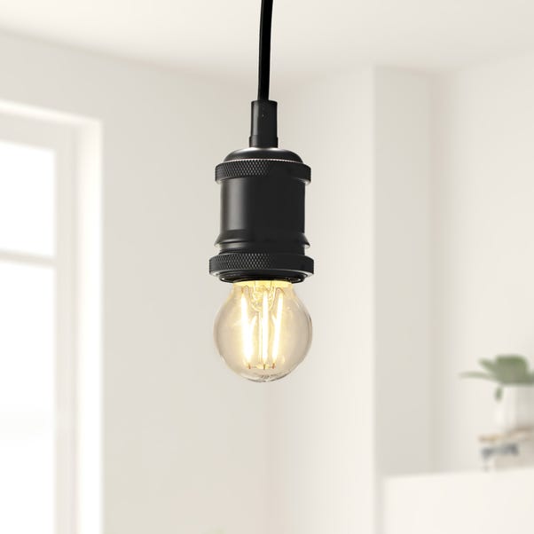 Set of 2 Status 2.5W Filament SES Mini Globe Bulbs image 1 of 4