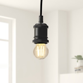 Set of 2 Status 4W Filament SES Mini Globe Bulbs