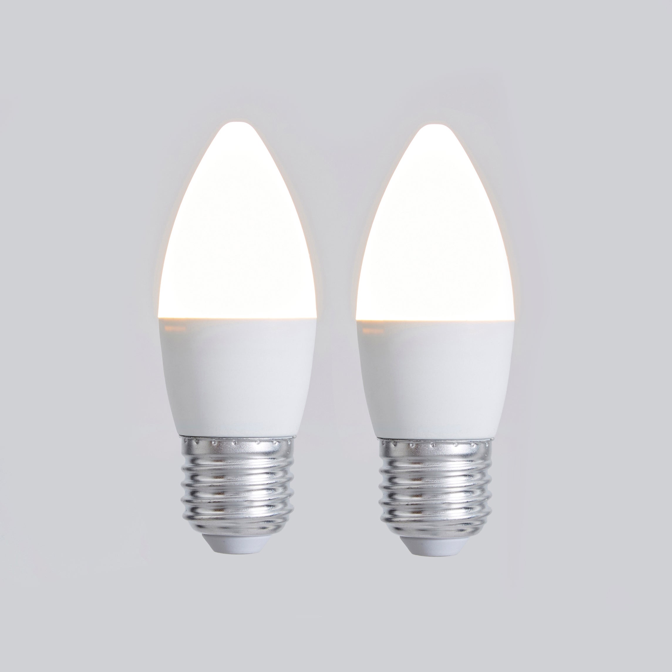 Set of 2 Status 4W Pearl ES Candle Bulbs