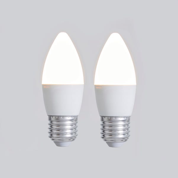 Set of 2 Status 5.5W Pearl ES Candle Bulbs image 1 of 1