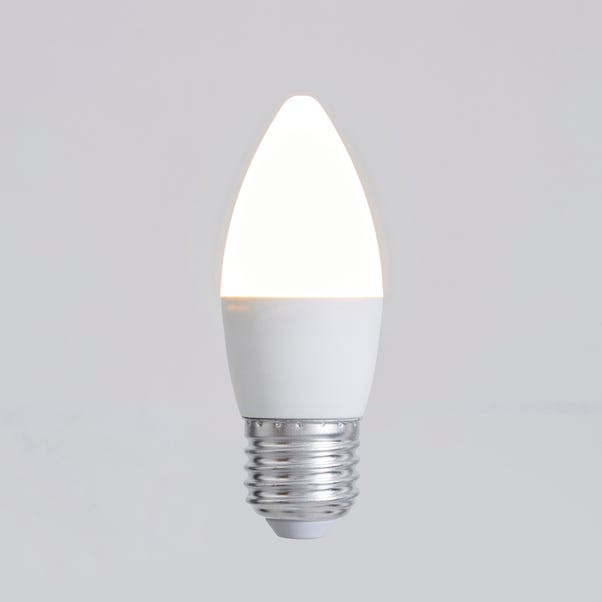 Set of 2 Status 5.5W Pearl ES Dimmable Candle Bulbs image 1 of 1