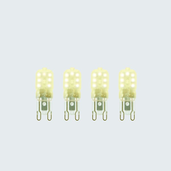 Set of 4 Status 2.2W G9 Capsule Bulbs image 1 of 2