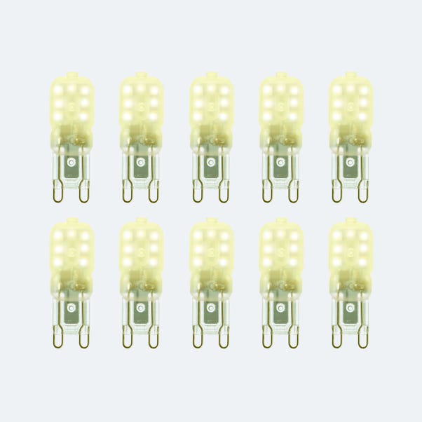 Set of 10 Status 2.2W G9 Capsule Bulbs image 1 of 2