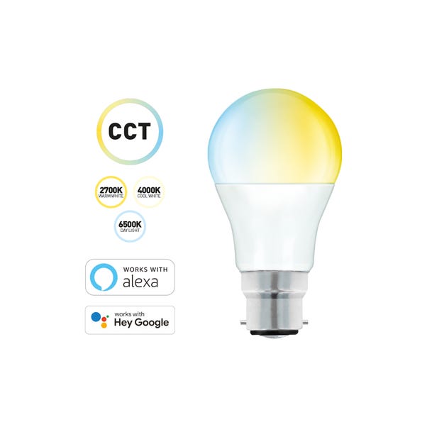 Status SMART 9W BC GLS Temperature Changing Pearl Bulb image 1 of 6