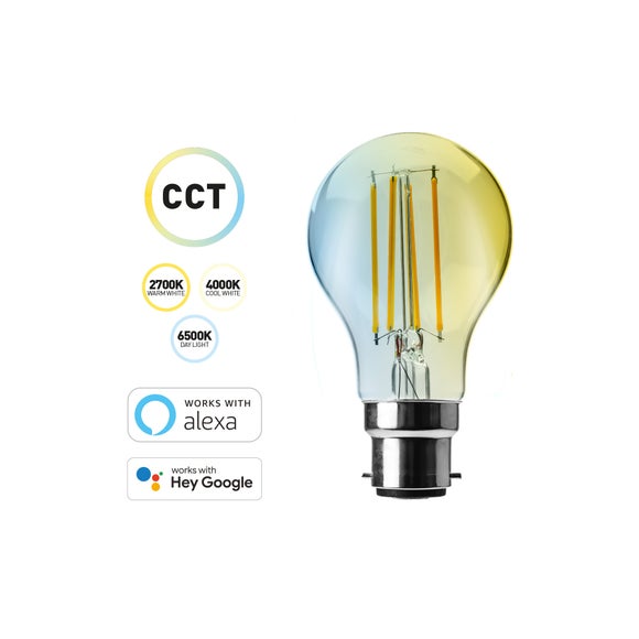 Click to view product details and reviews for Status Smart 7w Bc Gls Colour Changing Temperature Filament Bulb.