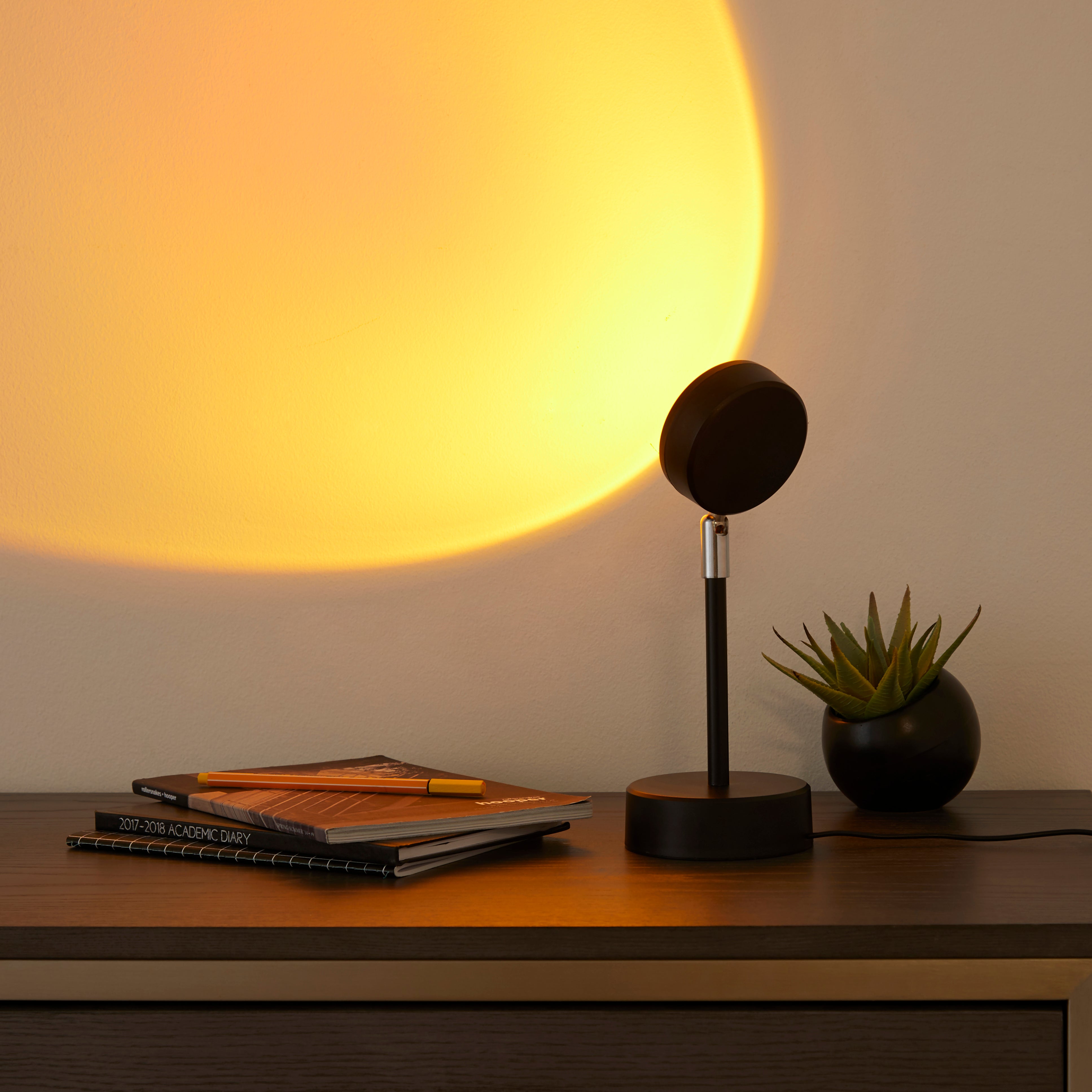 Click to view product details and reviews for Sunset Table Lamp Black.