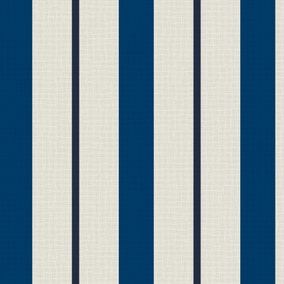 Coastal Seaton Stripe Made to Measure Fabric Sample