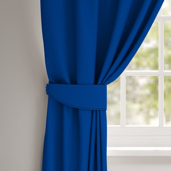 Panama Cotton Made to Measure Fabric Sample Panama Midnight
