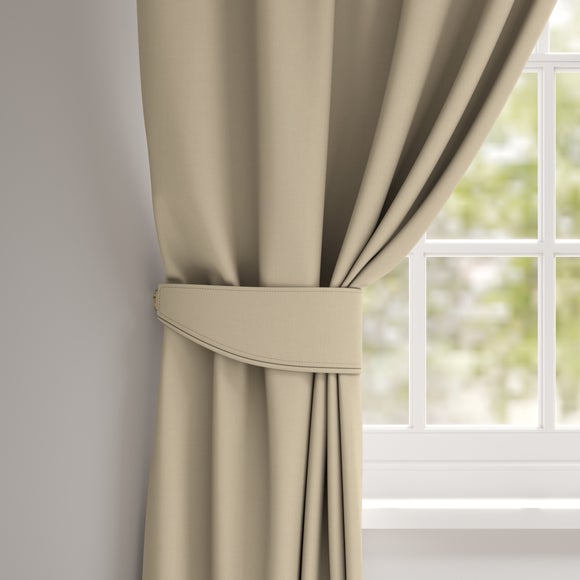 Panama Cotton Made to Measure Fabric Sample Panama Taupe