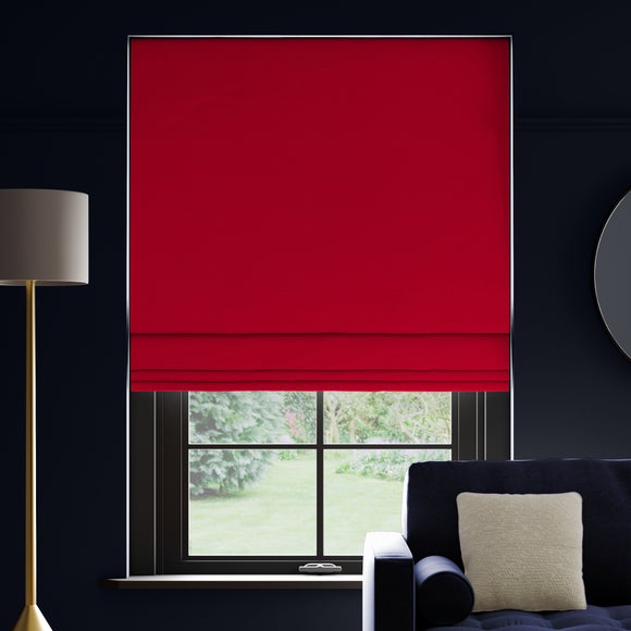 Panama Cotton Made to Measure Fabric Sample Panama Rosso