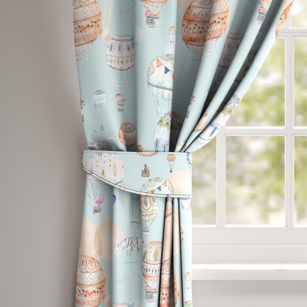 Little Adventurers Hot Air Balloon Made To Measure Fabric Sample Dunelm Little Adventurers Hot Air Balloon Made To Measure Fabric Sample Dunelm
