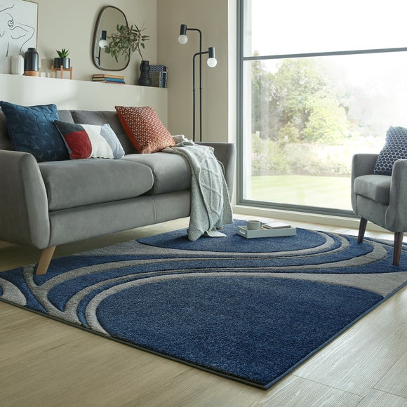 Dunelm rugs store grey