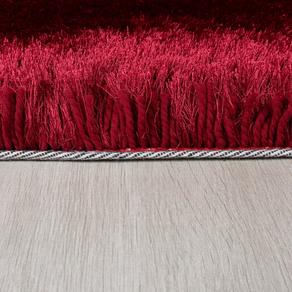 Jewel Shaggy Rug Dunelm