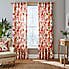 Watercolour Floral Multi Eyelet Curtains  undefined
