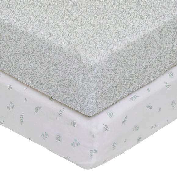 Dunelm hot sale cot sheet