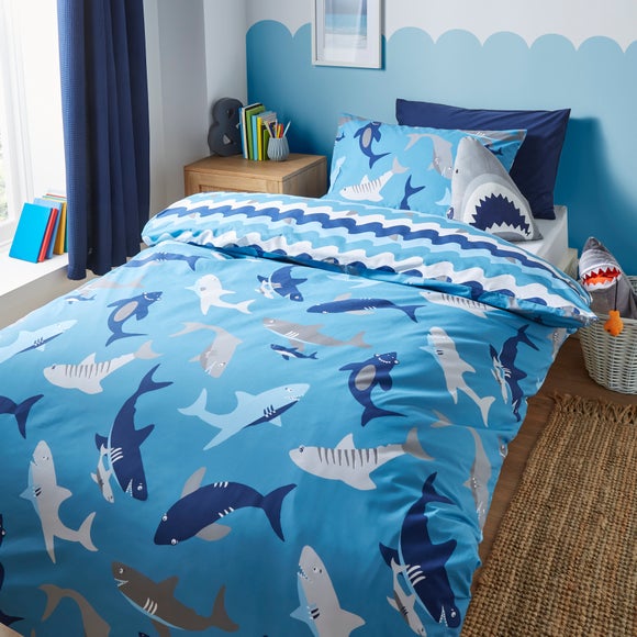 dunelm shark duvet