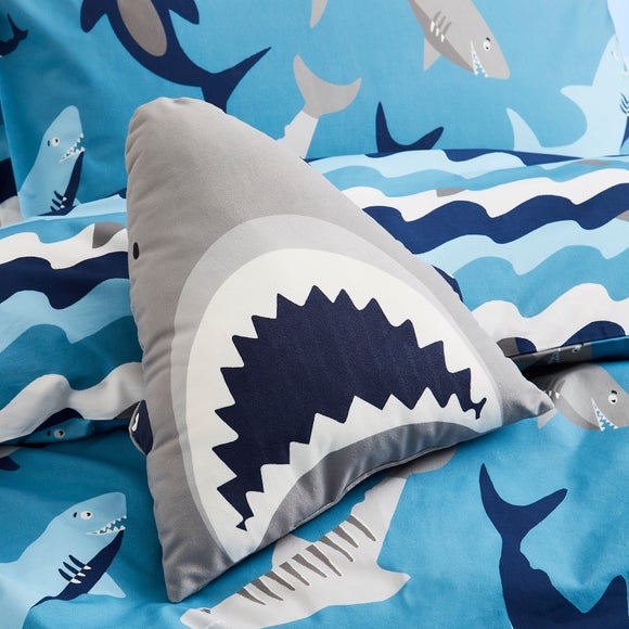 dunelm shark duvet