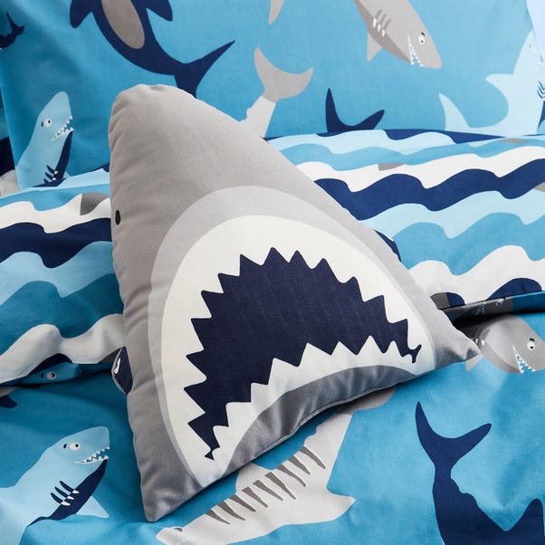 Sharks Cushion Grey