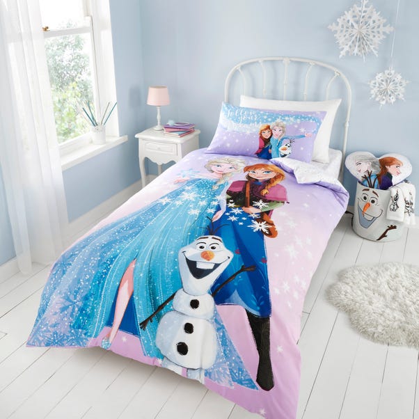 Frozen Duvet Cover and Pillowcase Set image 1 of 7