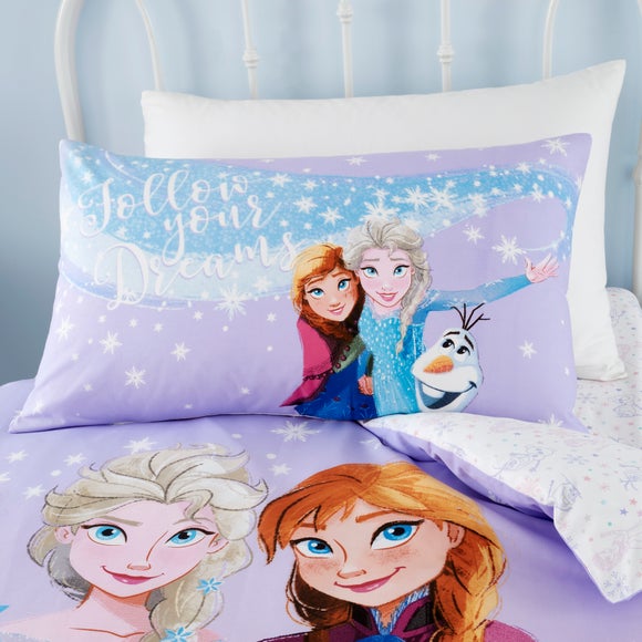 dunelm frozen duvet cover