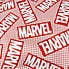Marvel Logo Duvet Cover and Pillowcase Set  undefined