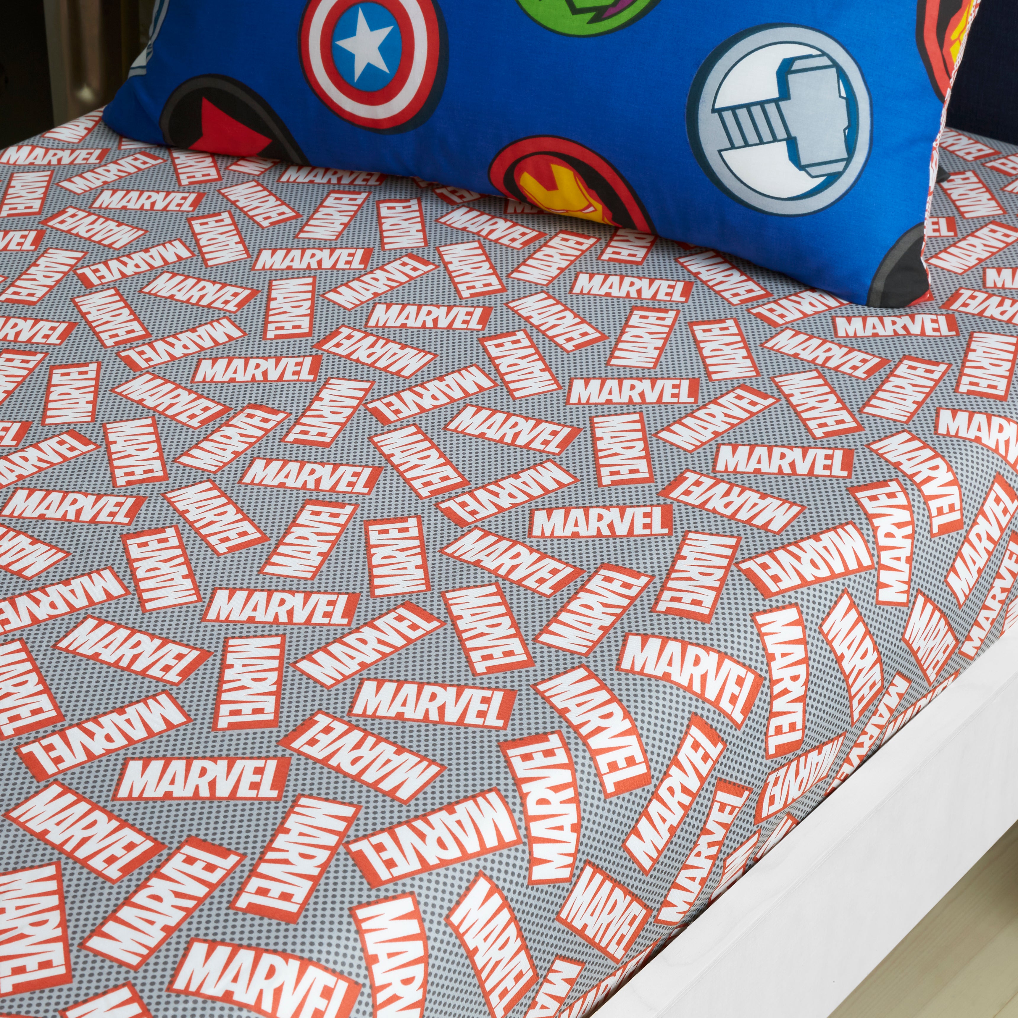 Marvel Fitted Sheet