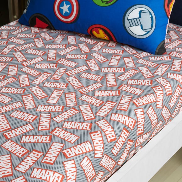 Marvel bed shop sheets full size