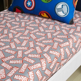 Marvel Fitted Sheet
