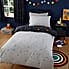 Outer Space Duvet Cover and Pillowcase Set  undefined