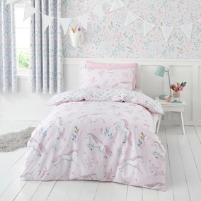 Unicorn Enchanted Duvet Cover and Pillowcase Set