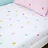 Unicorn Stars Pack of 2 Fitted Sheets  undefined