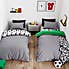 Football Duvet Cover and Pillowcase Twin Pack Set  undefined