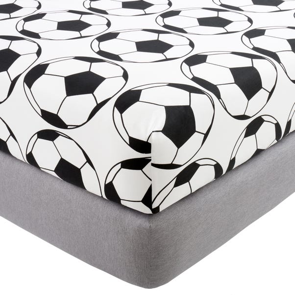 Football Pack of 2 Fitted Sheets image 1 of 3