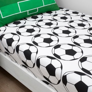 Football Pack Of 2 Fitted Sheets