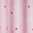 Pink Unicorn Stars Blackout Eyelet Curtains  undefined