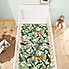 Jungle Book 4 Tog 100% Cotton Cot Quilt Green undefined