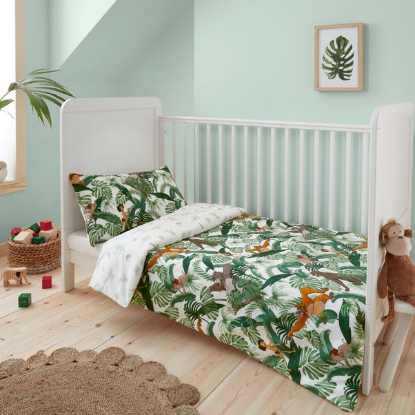 Jungle Book 100% Cotton Duvet Cover and Pillowcase Set  undefined