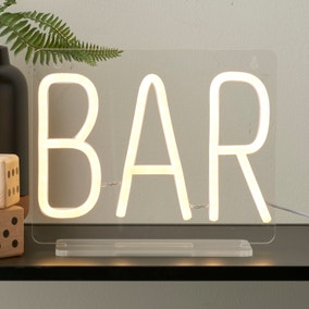 Bar Neon Sign Light