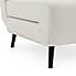 Phoebe Sherpa Chair Bed Ivory