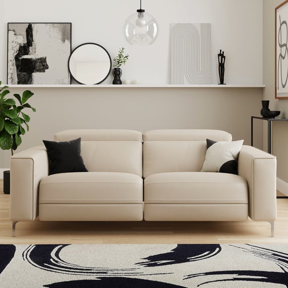 Dunelm sofas online leather