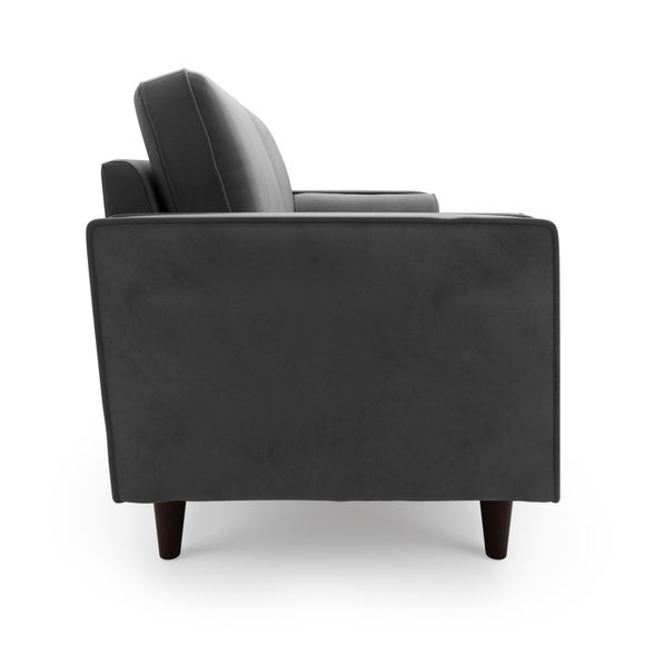 Alfie Velvet 2 Seater Sofa Dunelm