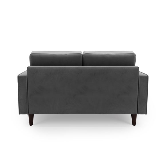 Alfie Velvet 2 Seater Sofa Dunelm