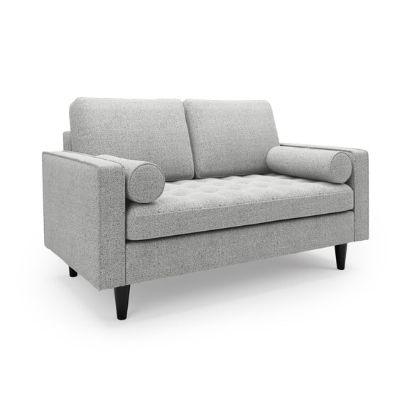 Alfie Boucle 2 Seater Sofa Dunelm