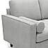 Alfie Boucle 3 Seater Sofa Boucle Light Grey