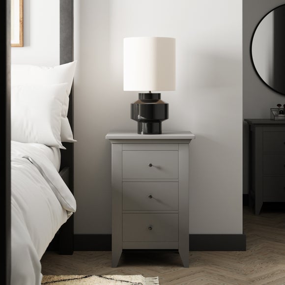 3 drawer bedside deals chest