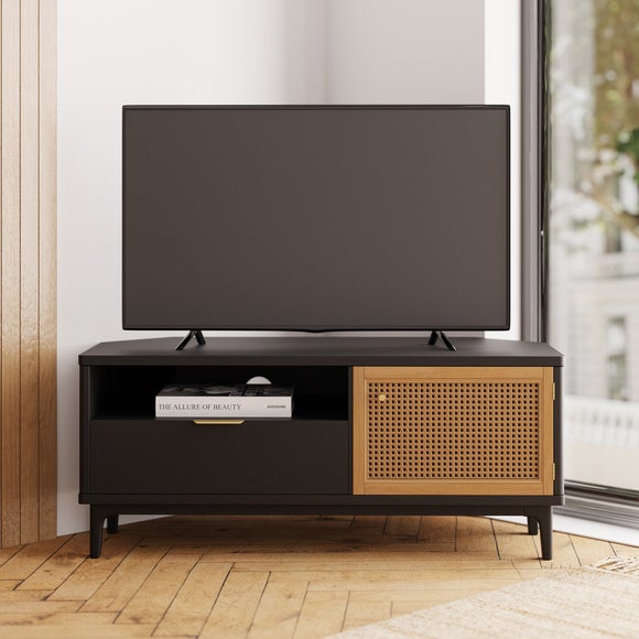 Dunelm lucy clearance cane tv stand